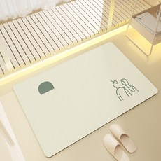 P31 防滑簡約地墊 11, 混色, 1個