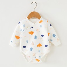 BEBENIZ 孩童印花長袖連身衣