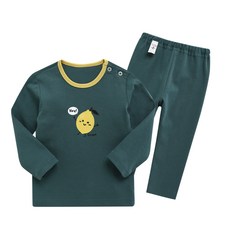 綠貝貝兒童可愛檸檬雙面房間裝