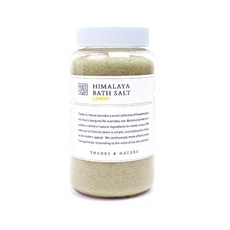 THANKS&NATURE 喜馬拉雅浴鹽 檸檬香, 1.2kg, 1個