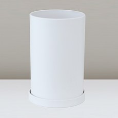 Garden in the City 現代室內設計長圓形花盆 1520, 1個, 白色