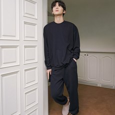 PALAN 男款萊梅德口袋束口大學T套裝