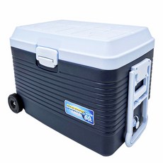 韓國 cosmos 休閒輪式冰桶 WJ-780, 海軍藍, 60L