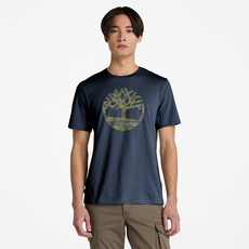 Timberland 男士 Tree Logo 短袖 T恤 TB0A6B4G4331