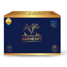 MARINEGIFT 優質海草多合一清潔香皂, 100g, 1個