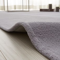 수앤우디자인 부드러운 극세사 단모 썸데이 러그
