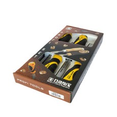 narex 件套木工用橡膠把手 860601, 1套