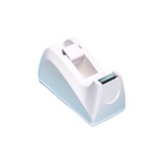 Pitjim文具用膠帶切割器, 白色的, 1個