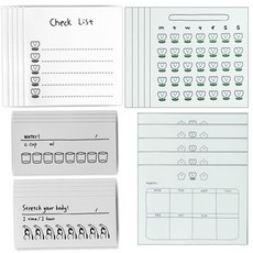 O-ON 待辦清單便條紙 100p, 5種, 1套, 100張