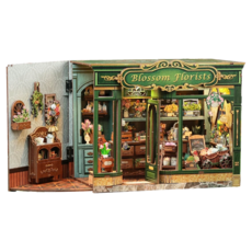 Daehotoys 花開商店 迷你屋 DIY 套組, 1個, 混合色