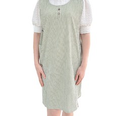 데코나인 리플체크 앞치마, 그린, 1개