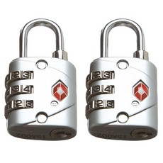 TRAVELSENTRY 533 掛鎖銀, 2個