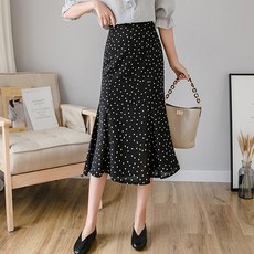 POPLARNC 瑪麗魚尾裙