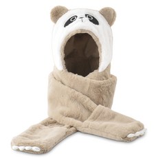 NAYASTYLE 防寒帽 DJBG-159, 棕色(DJBG-159-1)