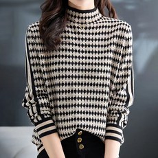 POPLARNC 女款帕洛米半高領針織衫