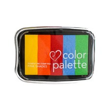 TSUKINEKO VersaColor 5色印泥, VC5-1 嘉年華, 1個