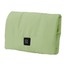 smart bearing 智慧魔力 旗艦版石墨烯電暖袋, 綠色, NS Smart bearing