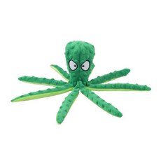 바이두루 반려동물 문어 애착인형 장난감 8 x 32 cm, 그린, 1개