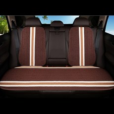 CareFree 時尚四季車用後座座椅 MS-1100, 棕色, 1個