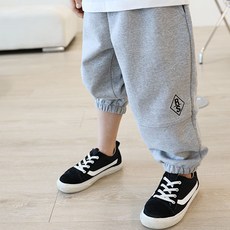 sonyun market 兒童RS剪接束口褲