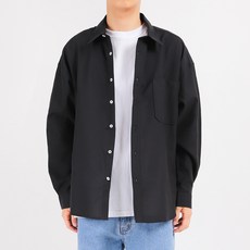 DKA 남성용 매일컨택 박스핏 포켓 셔츠 F08D14_ss5279