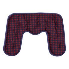 VitaGRAM 棉質黃土香氛格紋冷熱敷袋 頸肩型, 單一商品, 混合色