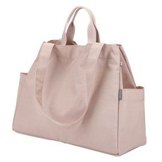 Dailylike 素色手提袋, 淺米色