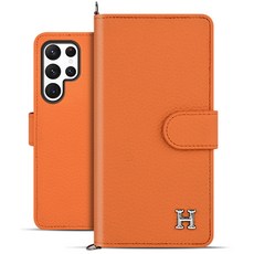 까미또 베네트 지퍼 월렛 다이어리 휴대폰 케이스