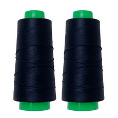 COTS 拷克線 彈性線 荷葉邊線 2200m, 海軍藍, 2個