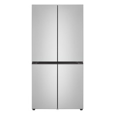 LG전자 디오스 오브제컬렉션 613L 상냉장 하냉동 4도어 냉장고 Fit & Max 방문설치, M626SVV022S