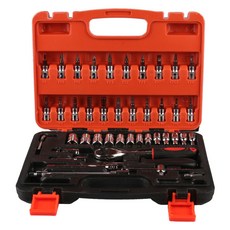 摩托車修理盒扳手套筒工具套組 42P, 工具 13種, 1組