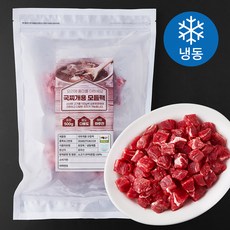 호주산 소고기 국찌개용 모듬팩 5개입 (냉동), 500g, 1개