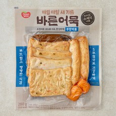 동원 바른 종합어묵 해물, 280g, 1개
