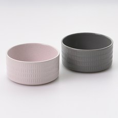 프렐류드 마틴 공기 2종 세트, 핑크, 다크그레이, 2세트