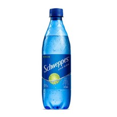 Schweppes 舒味思 氣泡水 萊姆口味, 500ml, 1瓶