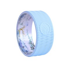 Popn波浪瑜珈輪, 藍色