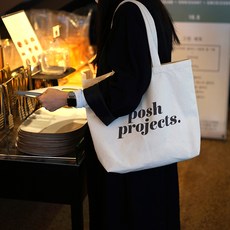 POSHPROJECTS Big Holiday Logo 環保袋 E128