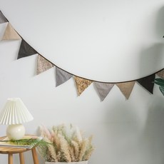 kategarden 三角形派對掛飾, 大地色