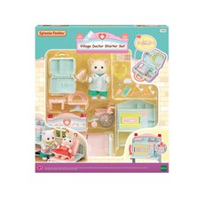 EPOCH Sylvanian Families 森林家族 鄉村醫生公仔組 5705, 1套