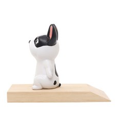 安全門擋 坐著的鬥牛犬, 1個