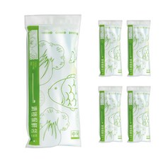 小麥購物 拉鍊保鮮袋 G246, 5包, 10個, 中(M)