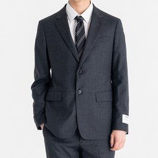 Kinloch 男士微組織感修身西裝上下套裝