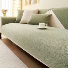 데이소이 리프 자가드 소파패드