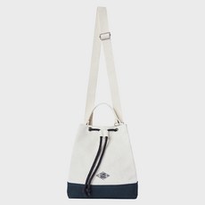 COMO NINOZ 棉質帆布水桶包 WW9N3TBAB101