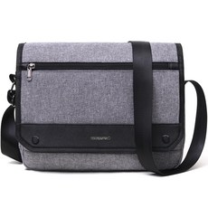 marco polo 男士郵差斜揹包 MP4015, 灰色