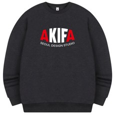 아키파 남녀공용 더블에이 맨투맨 KMD_0003