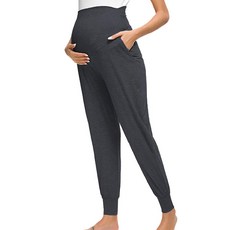 JOY MULTI 孕婦腹部保護寬鬆型慢跑褲