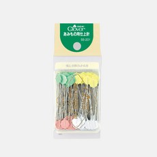 Clover 可樂牌 編織用別針 55-201, 1個