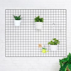 알뜨리 네트 철망 920x800mm, 1개, 블랙