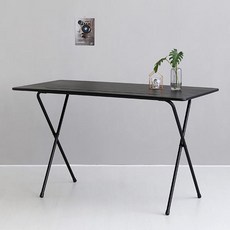 마켓비 GOSI 접이식테이블 SM-614, 래치드블랙